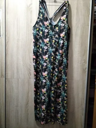 Mono corto Lefties estampado flamenco