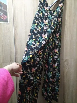 Mono corto Lefties estampado flamenco