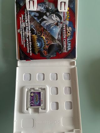 Pokémon Negra (DS) + Rubí Omega + Ultra Luna+ Y