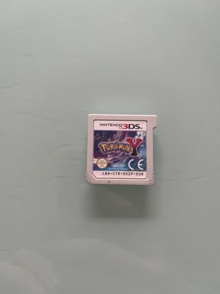 Pokémon Negra (DS) + Rubí Omega + Ultra Luna+ Y