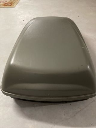 Baúl de coche como nuevo