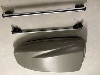 Baúl de coche como nuevo