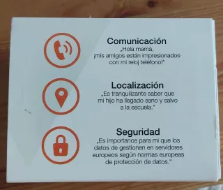 Reloj Pingonaut Kidswatch Azul y Blanco