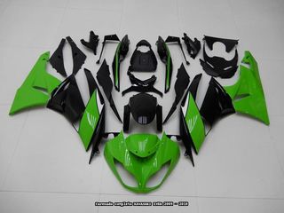 Oferta especial Carenado KAWASAKI ZX6R 2009 - 2018