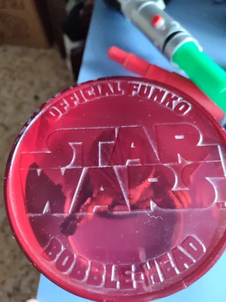 Figuras Star Wars Chewbacca y Stormtrooper