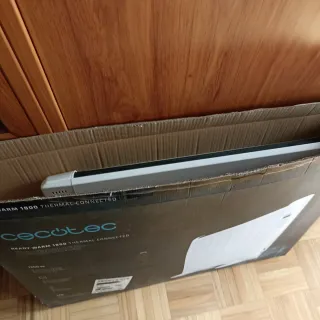 Cecotec Radiador Eléctrico 8 Elementos 1200W