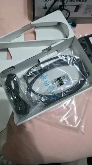 Nintendo Switch 2 con protectores