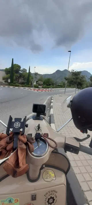 Vespa 200 DN 1983 Beige/Marrón