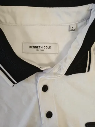 Camisa Polo Kenneth Cole Talla L
