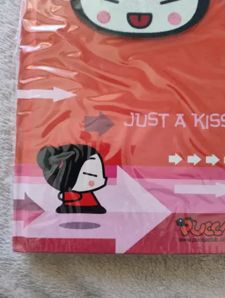 Diario Pucca Just a Kiss Y2K