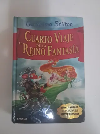 Cuarto viaje al Reino de la Fantasía: ¡Con 3 nu...