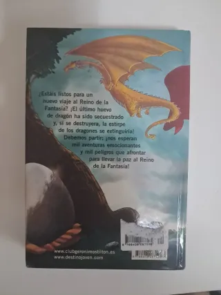 Cuarto viaje al Reino de la Fantasía: ¡Con 3 nu...