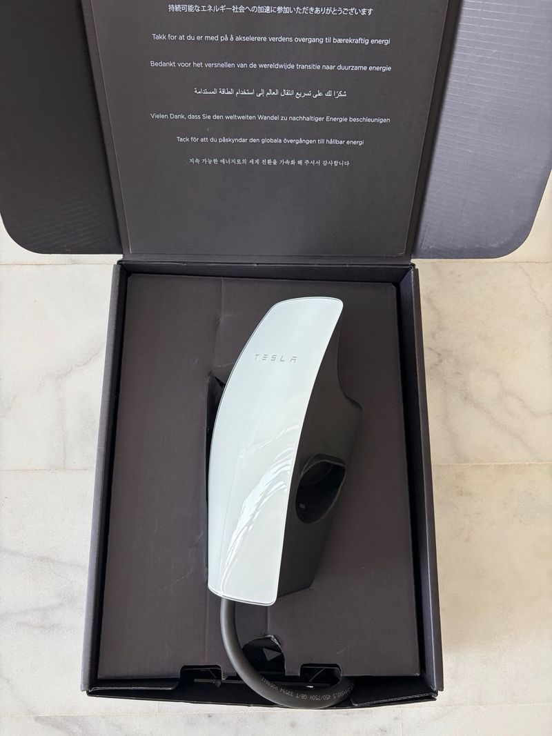 Cargador Tesla Wall Connector Gen 3 afbeelding 5