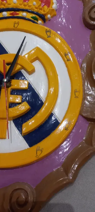 Reloj Real Madrid Hecho a Mano