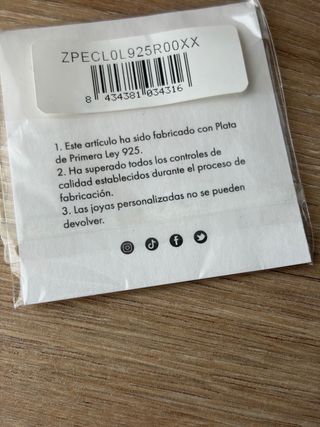 Pendientes Aro Cleo L Oro Rosa Singularu