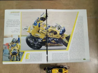 Moto Miniatura Coleccionismo 1/18 VR46