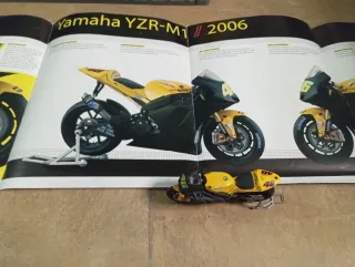 Moto Miniatura Coleccionismo 1/18 VR46