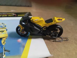 Moto Miniatura Coleccionismo 1/18 VR46