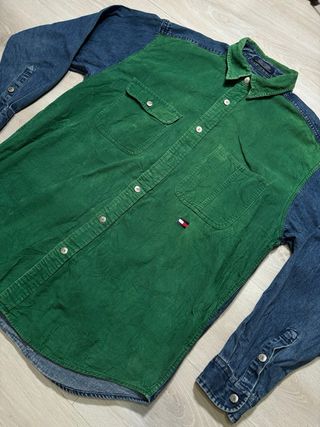 Camisa Tommy Hilfiger Vintage rare