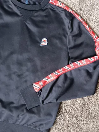 Felpa uomo vintage Invicta blu scuro