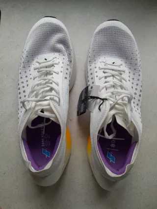 Zapatillas Maratón Zara Talla 42