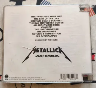 CD Metallica - Death Magnetic
