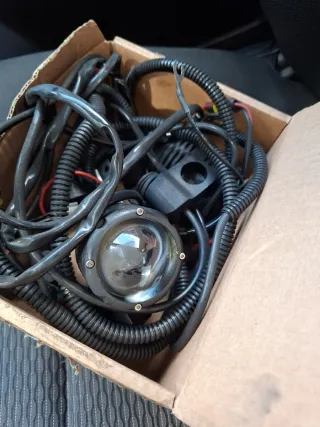 Faros Auxiliares Moto