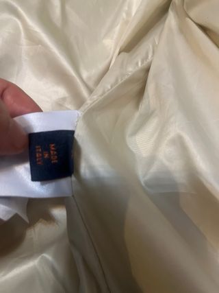 Cazadora Louis Vuitton Blanca y Amarilla