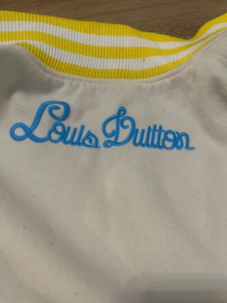 Cazadora Louis Vuitton Blanca y Amarilla