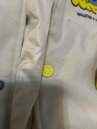 Cazadora Louis Vuitton Blanca y Amarilla