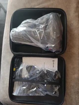 Masajeador con luz de calor