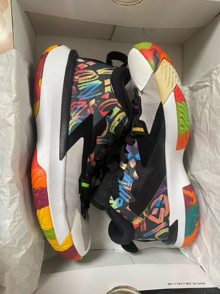 Jordan Zion Zapatillas Multicor y Blanco