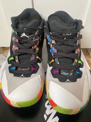 Jordan Zion Zapatillas Multicor y Blanco