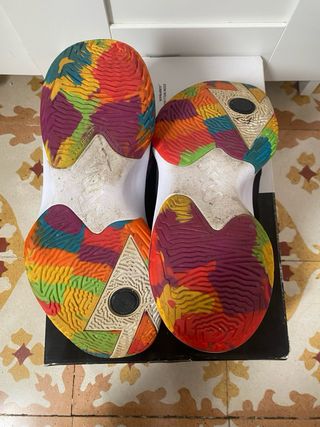 Jordan Zion Zapatillas Multicor y Blanco