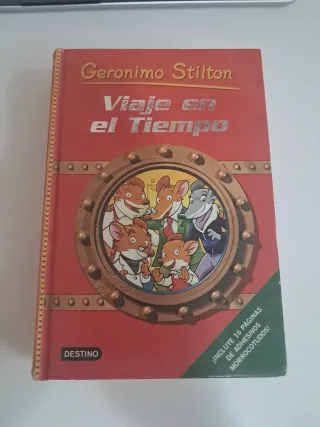 Viaje en el tiempo: ¡Incluye adhesivos morrocot...