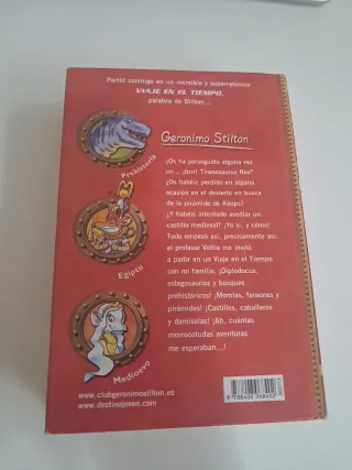 Viaje en el tiempo: ¡Incluye adhesivos morrocot...