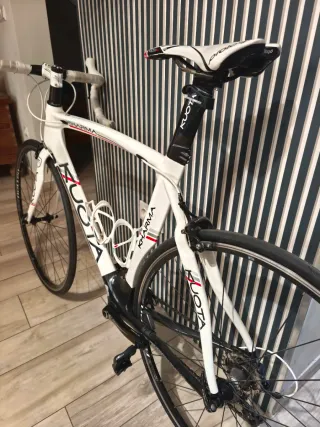 Bicicleta Carretera Kuota Kharma Blanca Talla M