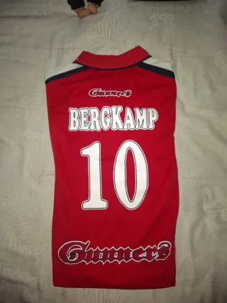 Camiseta Arsenal Nike 1999-2001 Dreamcast