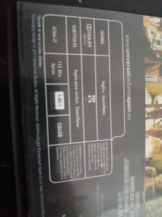 DVD El Jardinero Fiel