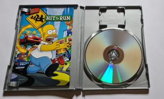 The Simpsons Hit & Run PS2 Platinum