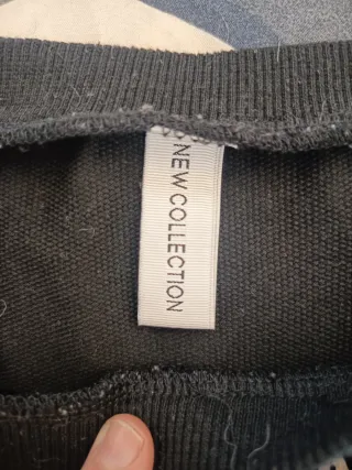 Camiseta oversize lentejuelas