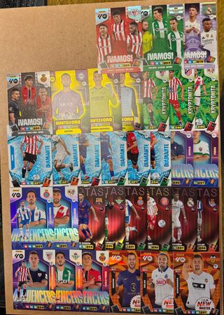 Adrenalyn XL 25/26 - 32 Cromos Especiales