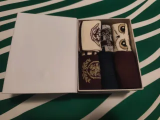 Pack de 6 calcetines Harry Potter