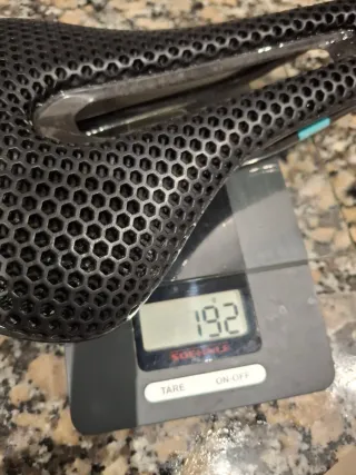 Sillín Bici Carbono Impresión 3D