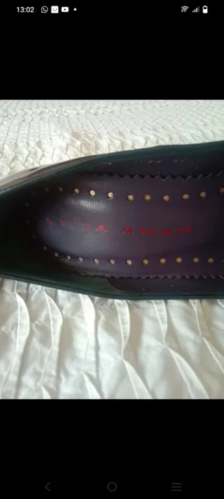 Zapatos de tacón Laura Amat mujer