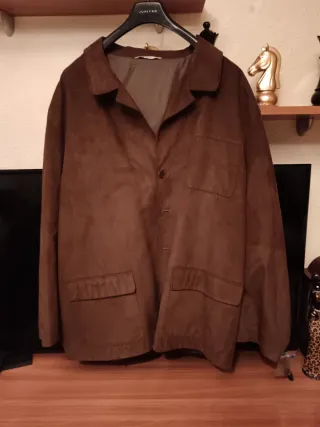 Chaqueta marrón