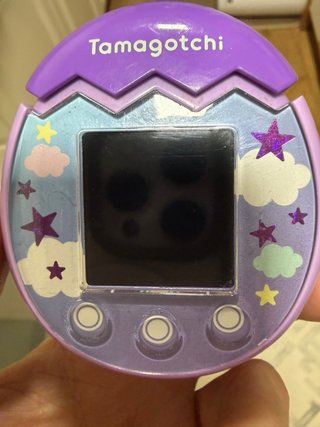 Tamagotchi Pix Morado