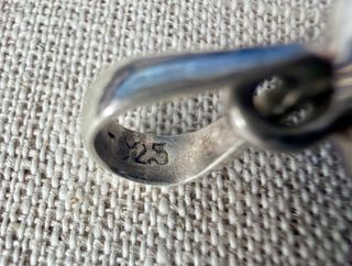 Gran Colgante de Tanzanita Certificada en Plata