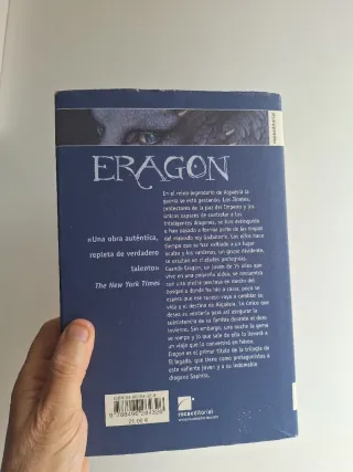 """ERAGON """"""""CARTONE"""""""" /ROCA-UDL """