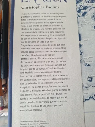 """ERAGON """"""""CARTONE"""""""" /ROCA-UDL """